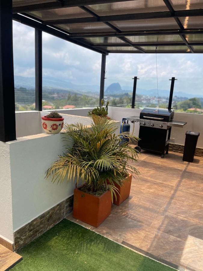 Apartament Apartamento De Lujo Guatapé Zewnętrze zdjęcie